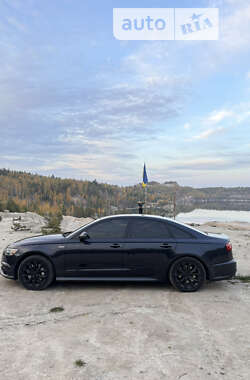 Седан Audi A6 2016 в 