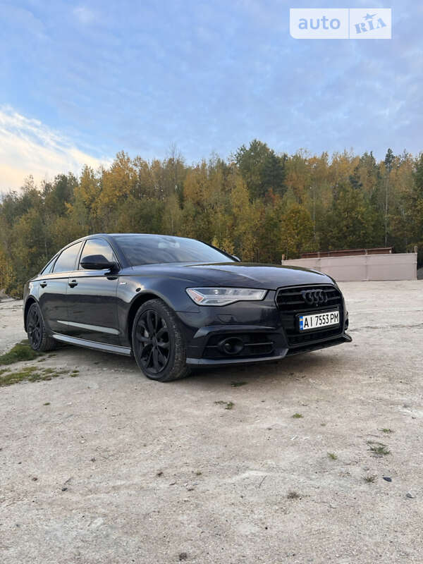 Седан Audi A6 2016 в Києві