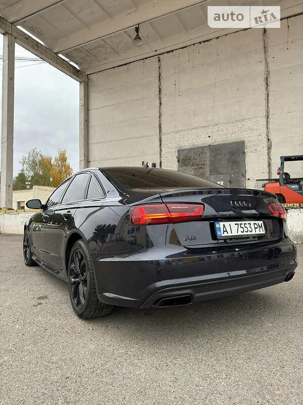 Седан Audi A6 2016 в Києві