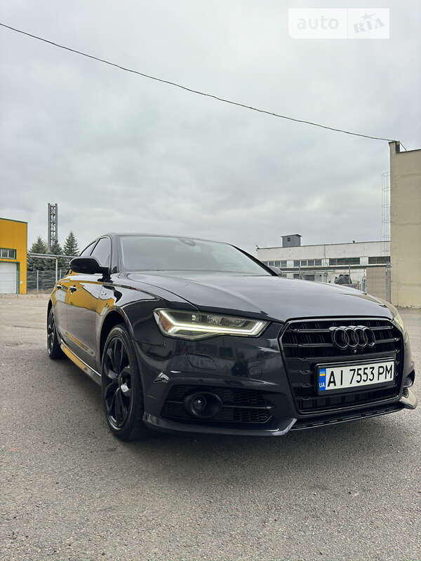 Седан Audi A6 2016 в Києві