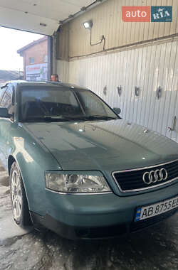 Седан Audi A6 1997 в Виннице