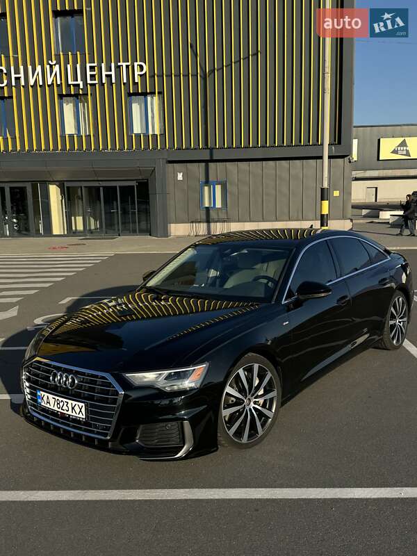 Седан Audi A6 2019 в Киеве