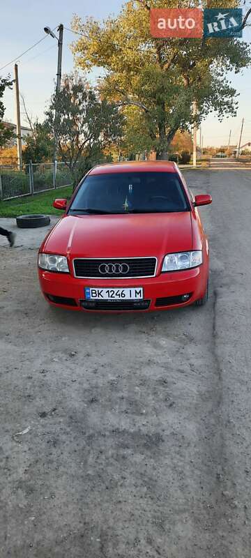 Седан Audi A6 2002 в Одессе фото 7 Седан Audi A6 2002 в Одессе