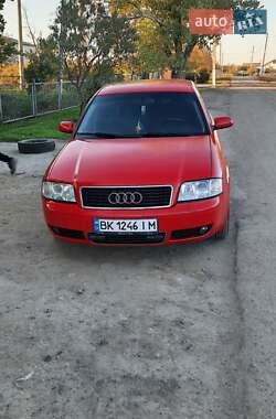 Седан Audi A6 2002 в 