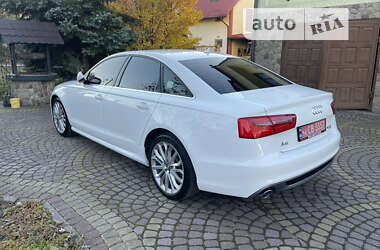 Седан Audi A6 2014 в Львові