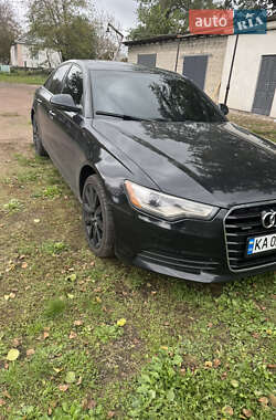 Седан Audi A6 2012 в 