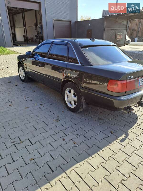 Седан Audi A6 1995 в Чернівцях