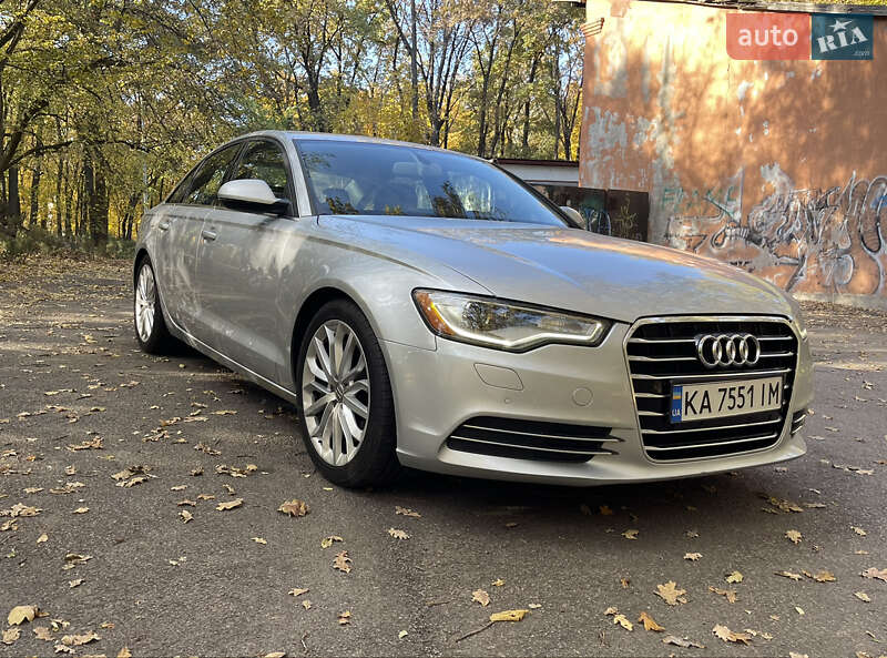 Седан Audi A6 2011 в Києві