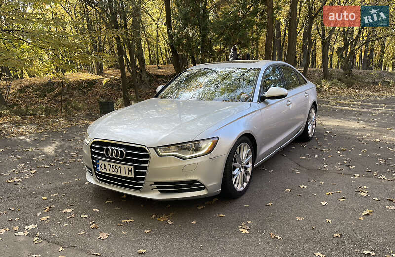 Седан Audi A6 2011 в Києві