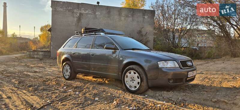 Универсал Audi A6 2001 в Киеве