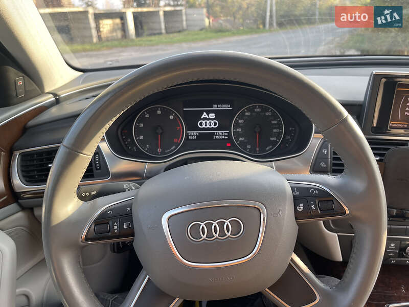 Седан Audi A6 2013 в Києві