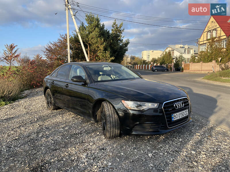 Седан Audi A6 2013 в Києві
