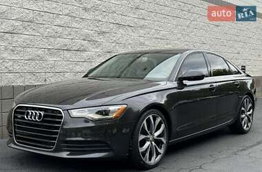 Audi A6 2014