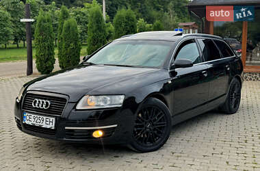 Универсал Audi A6 2007 в Черновцах