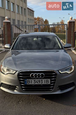 Седан Audi A6 2014 в Краснограді