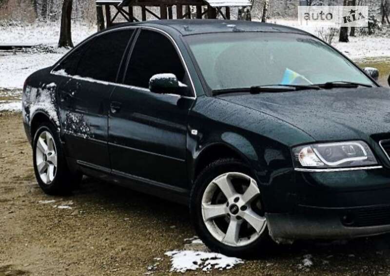Audi A6 1998 Audi A6 1998