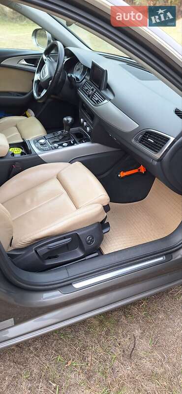 Универсал Audi A6 2012 в Кременчуге