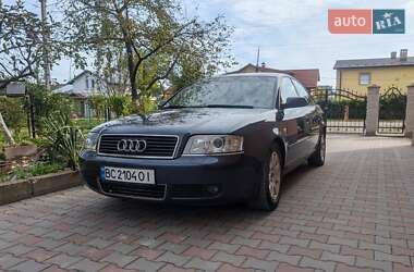 Седан Audi A6 2002 в Дрогобыче