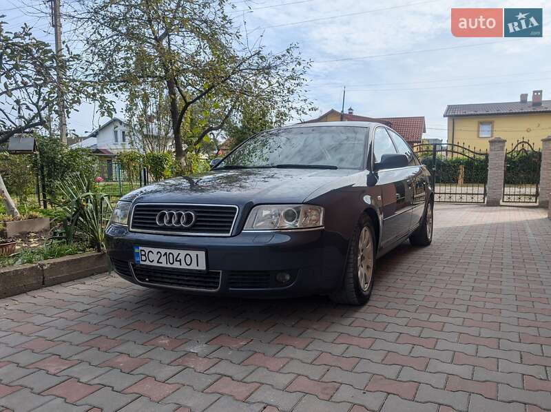 Audi A6 2002