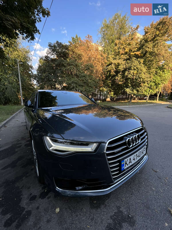 Седан Audi A6 2015 в Дніпрі