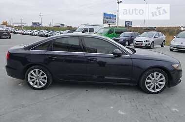 Седан Audi A6 2013 в Львові