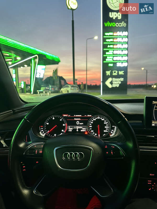 Седан Audi A6 2013 в Ивано-Франковске фото 5 Седан Audi A6 2013 в Ивано-Франковске