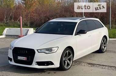 Універсал Audi A6 2014 в Ужгороді