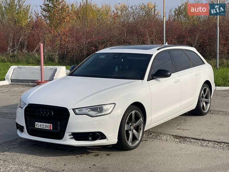 Универсал Audi A6 2014 в 