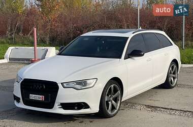Универсал Audi A6 2014 в 