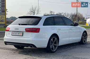 Универсал Audi A6 2014 в 