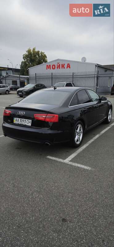 Седан Audi A6 2014 в Киеве