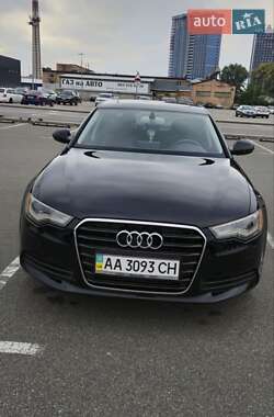Седан Audi A6 2014 в Киеве
