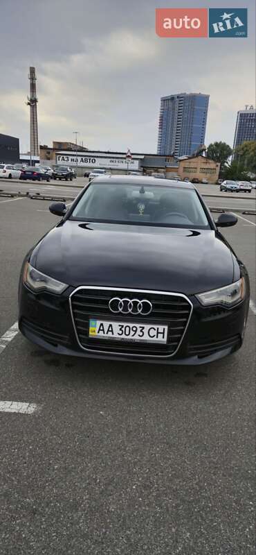 Седан Audi A6 2014 в Киеве