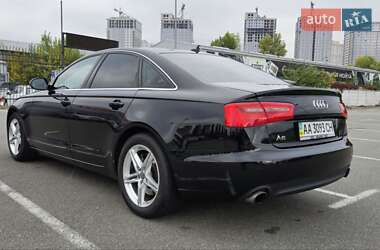 Седан Audi A6 2014 в Киеве