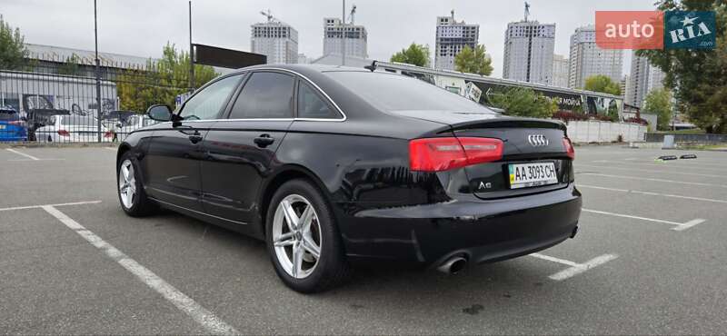 Седан Audi A6 2014 в Киеве