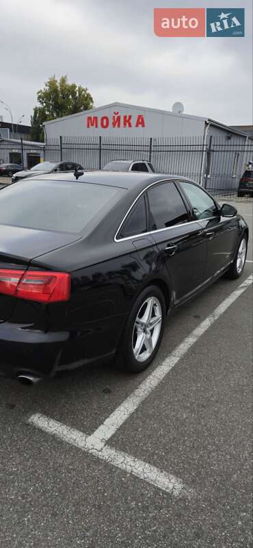 Седан Audi A6 2014 в Киеве