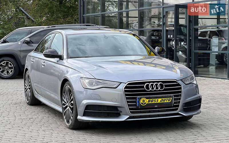 Audi A6 2017 Audi A6 2017