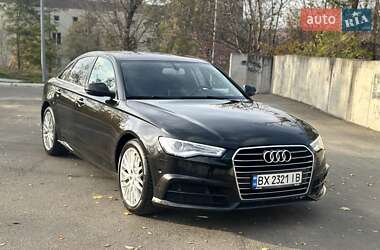 Седан Audi A6 2015 в Киеве