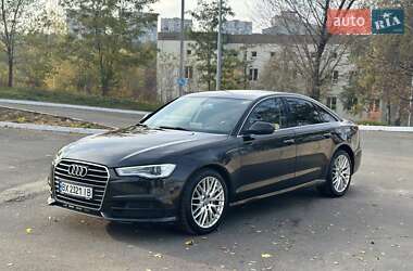 Седан Audi A6 2015 в Киеве