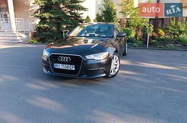 Седан Audi A6 2012 в Тернополі