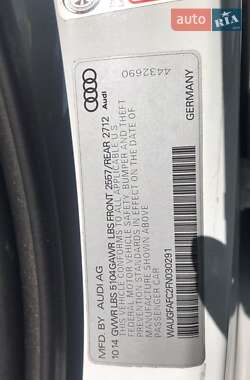 Седан Audi A6 2014 в Киеве