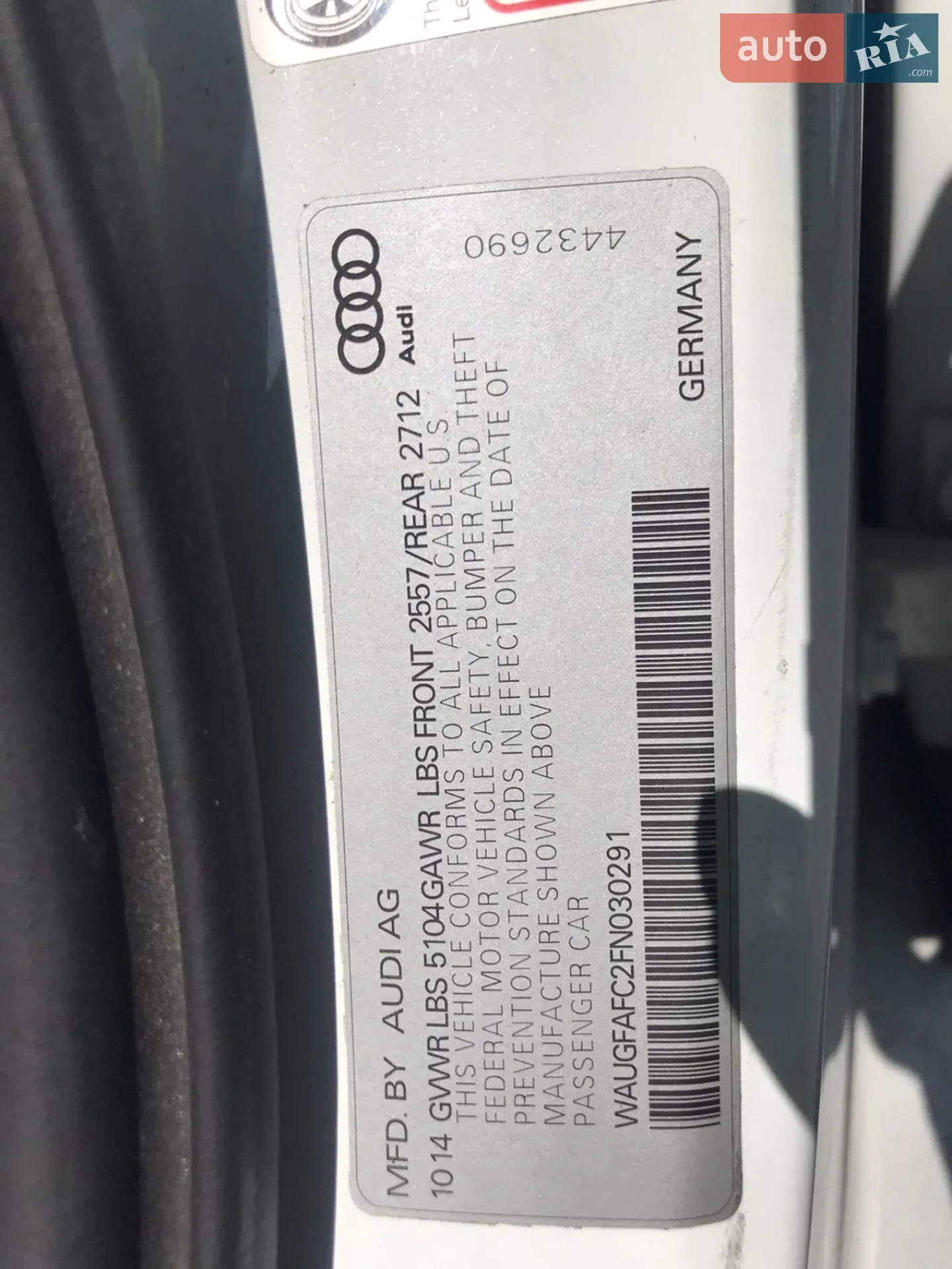 2014 Audi A6 - мініатюра 40