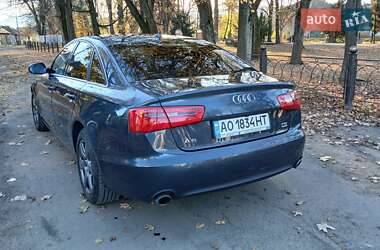 Седан Audi A6 2011 в Ужгороді