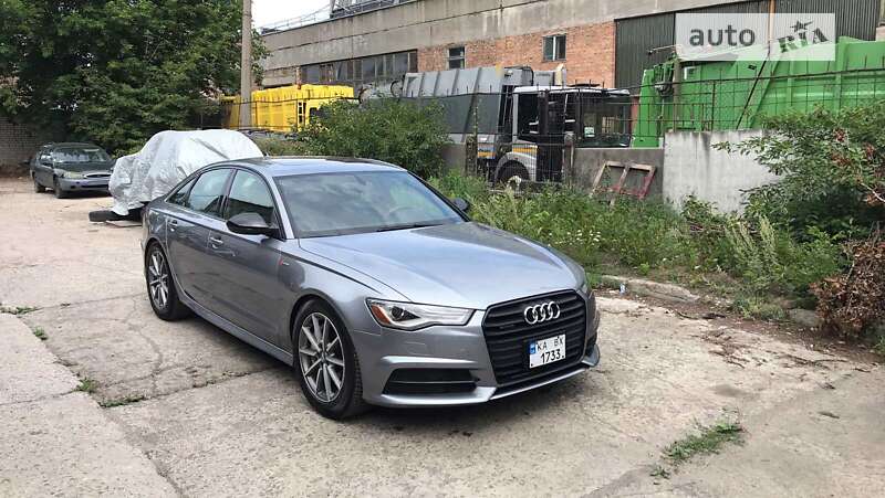 Седан Audi A6 2018 в Киеве