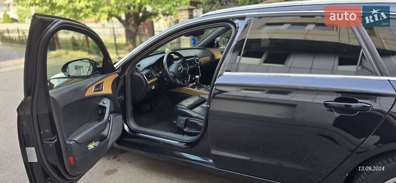 Универсал Audi A6 2012 в Черновцах