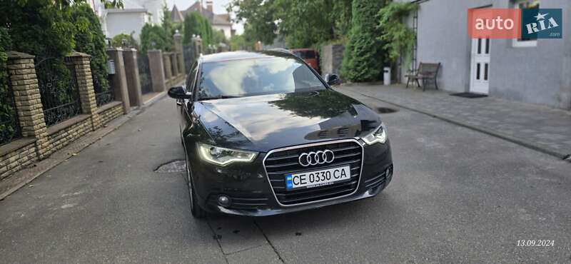 Универсал Audi A6 2012 в Черновцах
