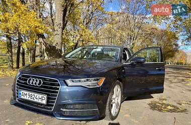 Седан Audi A6 2015 в Киеве