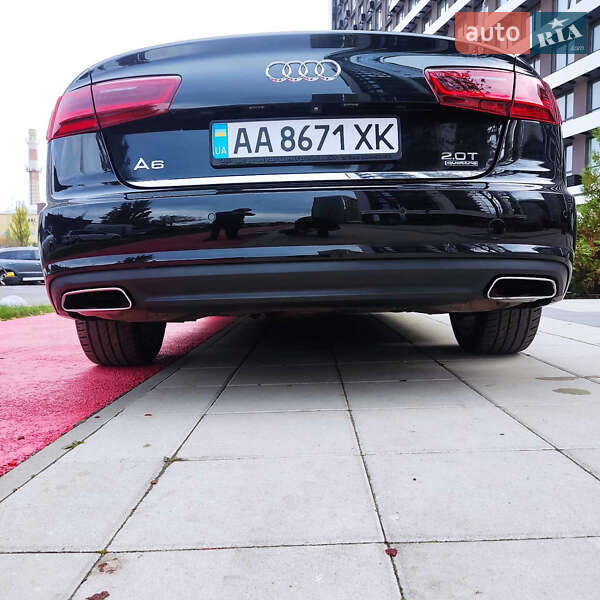 Седан Audi A6 2016 в Києві