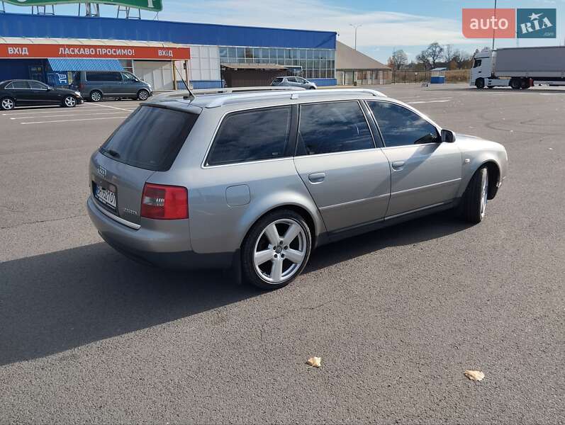 Універсал Audi A6 2002 в Луцьку