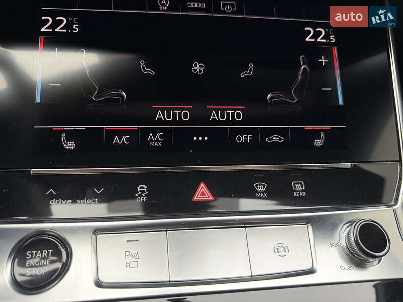 Седан Audi A6 2023 в Ужгороде